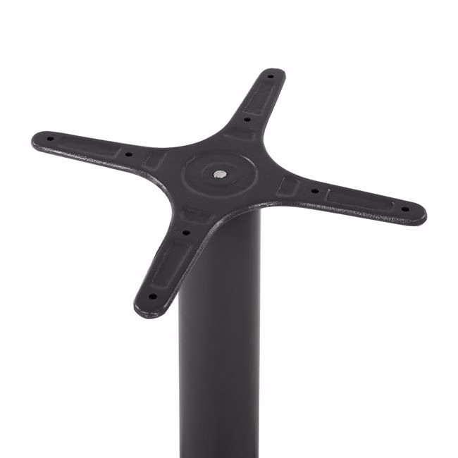 ΒΑΣΗ ΑΛΟΥΜΙΝΙΟΥ 3ΝΥΧΗ 53X53Χ69Υεκ. ΜΕ ΣΤΑΥΡΟ 29Χ29εκ. HM449 ΓΚΡΙ - Image 4