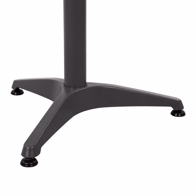 ΒΑΣΗ ΑΛΟΥΜΙΝΙΟΥ 3ΝΥΧΗ 53X53Χ69Υεκ. ΜΕ ΣΤΑΥΡΟ 29Χ29εκ. HM449 ΓΚΡΙ - Image 5