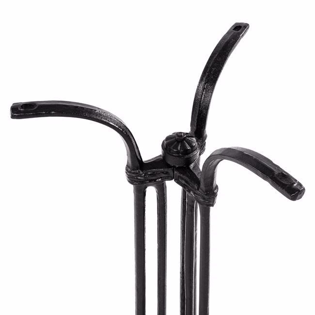 ΒΑΣΗ ΑΠΟ ΜΑΝΤΕΜΙ HM445 3NYXH ΣΕ ΜΑΥΡΟ ΧΡΩΜΑ 50Χ50Χ71 - Image 4