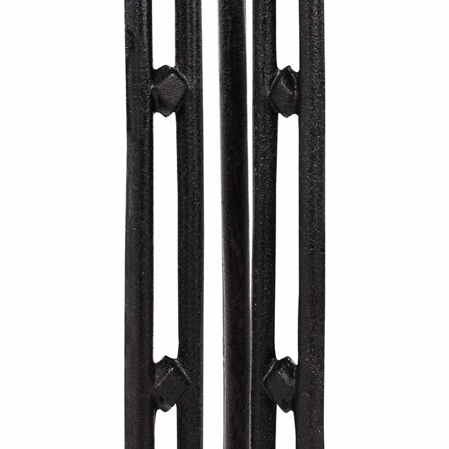 ΒΑΣΗ BAR ΑΠΟ ΜΑΝΤΕΜΙ HM446 3ΝΥΧΗ ΣΕ ΜΑΥΡΟ ΧΡΩΜΑ 50X50X105 - Image 6