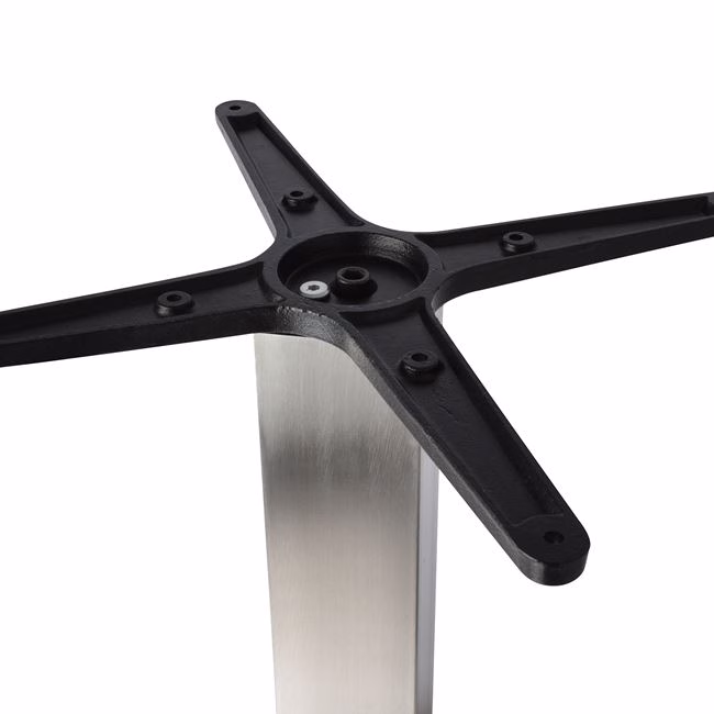 ΒΑΣΗ INOX 45X45X72εκ. HM424 201 INOX - Image 3