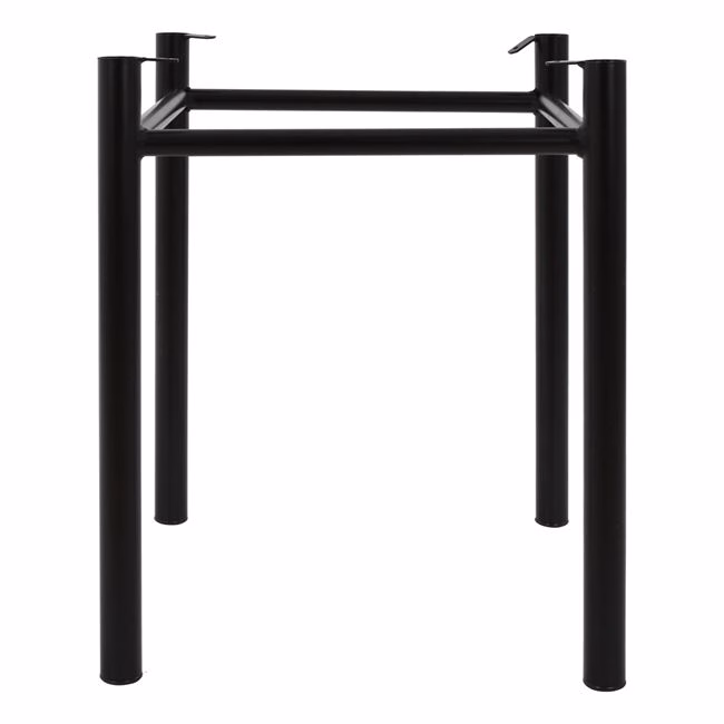 ΒΑΣΗ ΚΟΛΟΝΑΤΗ 4 ΠΟΔΙΑ ΓΙΑ ΕΠΙΦΑΝΕΙΑ 70x70 Η/Β 652-070 - Image 3