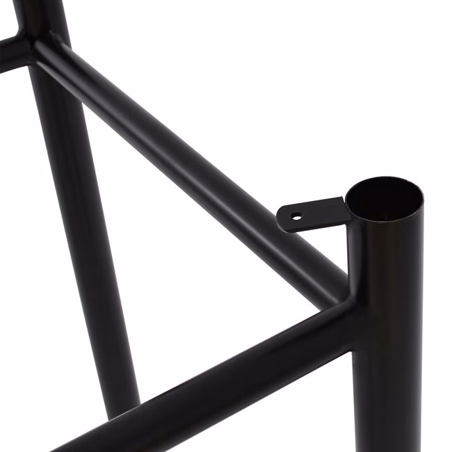 ΒΑΣΗ ΚΟΛΟΝΑΤΗ 4 ΠΟΔΙΑ ΓΙΑ ΕΠΙΦΑΝΕΙΑ 70x70 Η/Β 652-070 - Image 4