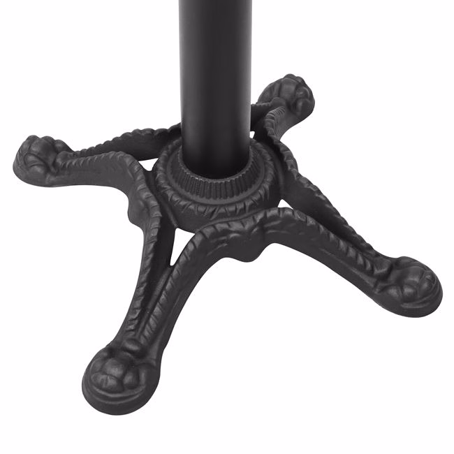 ΒΑΣΗ ΜΑΝΤΕΜΙ ΒΑΡΕΩΣ ΤΥΠΟΥ 58χ58χ75εκ ΣΤΑΥΡΟΣ 45Χ45εκ 4NYXH ΜΑΥΡΗ HM407 - Image 4