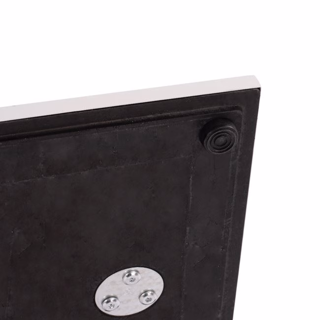 ΒΑΣΗ ΜΕΤΑΛΛΙΚΗ ΔΙΠΛΗ ΛΕΥΚΗ ΜΑΤ 40Χ70Χ72Υεκ. ΜΕ ΡΕΓΟΥΛΑΤΟΡΟΥΣ HM435.12 - Image 6