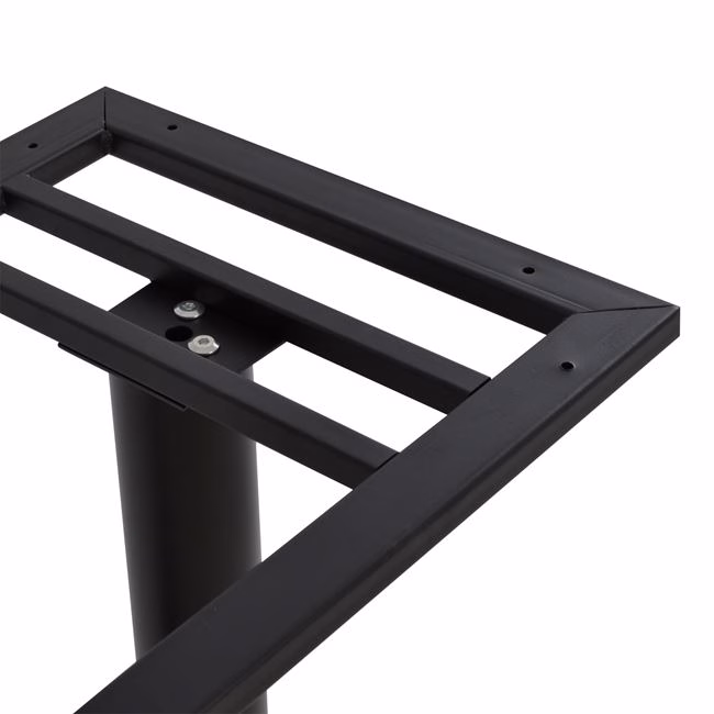 ΒΑΣΗ ΜΕΤΑΛΛΙΚΗ ΔΙΠΛΗ ΜΑΥΡΗ 40Χ70Χ72Υεκ. ΜΕ ΡΕΓΟΥΛΑΤΟΡΟΥΣ HM435 - Image 6