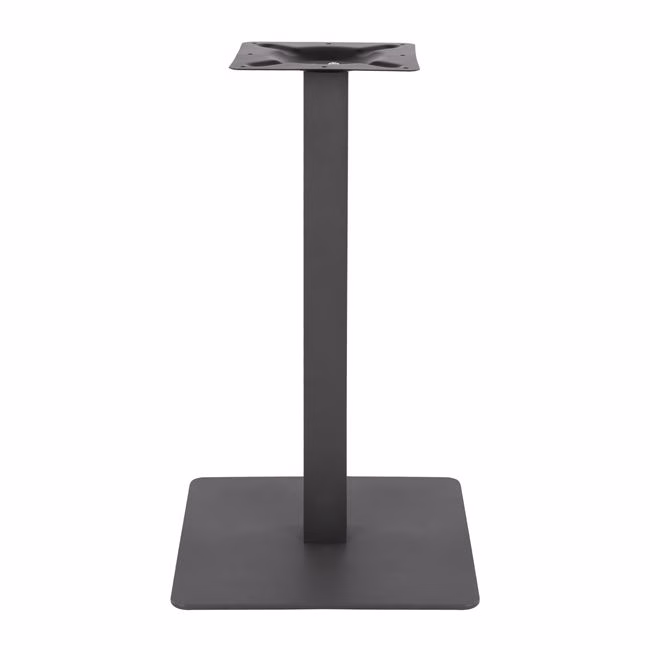 ΒΑΣΗ ΜΕΤΑΛΛΙΚΗ ΓΚΡΙ 40X40X72Υεκ. HM414.20 - Image 3