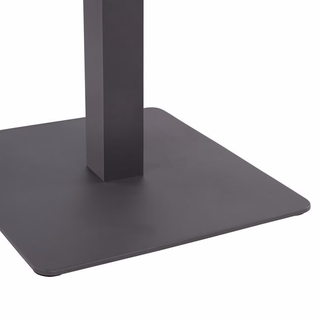 ΒΑΣΗ ΜΕΤΑΛΛΙΚΗ ΓΚΡΙ 40X40X72Υεκ. HM414.20 - Image 5