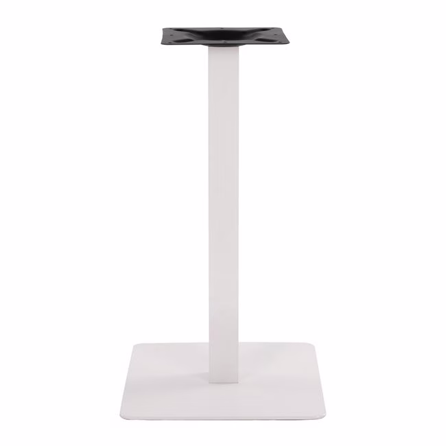 ΒΑΣΗ ΜΕΤΑΛΛΙΚΗ ΛΕΥΚΗ ΜΑΤ 40X40X72Υεκ. HM414.12 - Image 3