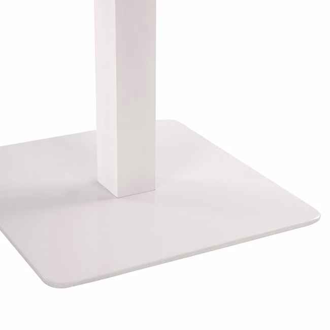 ΒΑΣΗ ΜΕΤΑΛΛΙΚΗ ΛΕΥΚΗ ΜΑΤ 40X40X72Υεκ. HM414.12 - Image 5