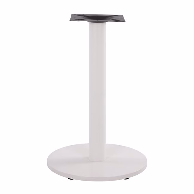 ΒΑΣΗ ΜΕΤΑΛΛΙΚΗ ΛΕΥΚΗ ΜΑΤ Φ45x72Υεκ. ΜΕ ΡΕΓΟΥΛΑΤΟΡΟΥΣ HM419.12 - Image 3