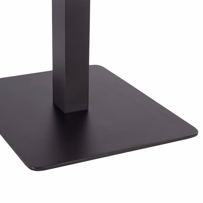 ΒΑΣΗ ΜΕΤΑΛΛΙΚΗ ΜΑΥΡΗ ΜΑΤ 40X40X72Υεκ. HM414.11 - Image 5