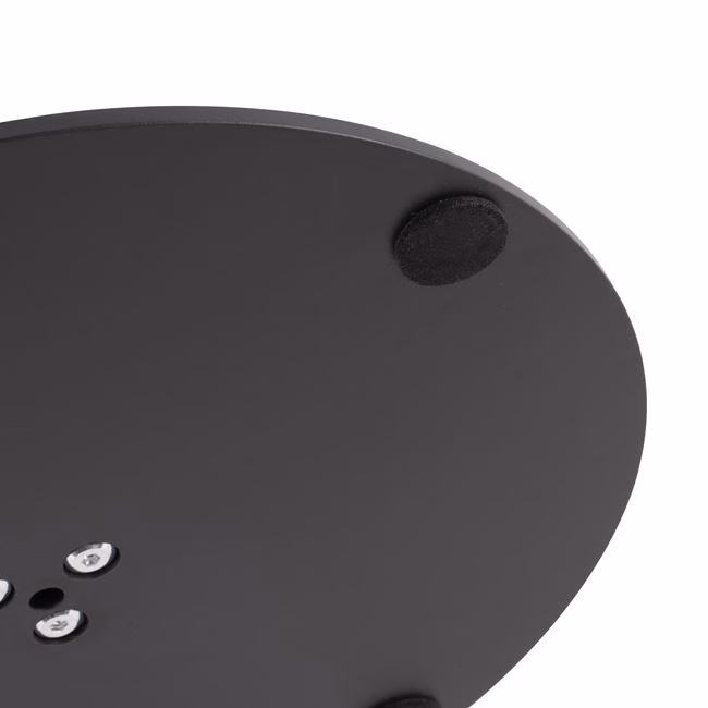 ΒΑΣΗ ΜΕΤΑΛΛΙΚΗ ΜΑΥΡΗ ΜΑΤ Φ40Χ72εκ. HM437 - Image 6