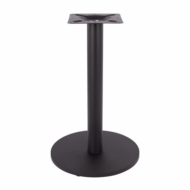 ΒΑΣΗ ΜΕΤΑΛΛΙΚΗ ΜΑΥΡΗ ΜΑΤ Φ45X72Υεκ. ΜΕ ΡΕΓΟΥΛΑΤΟΡΟΥΣ HM419.11 - Image 3