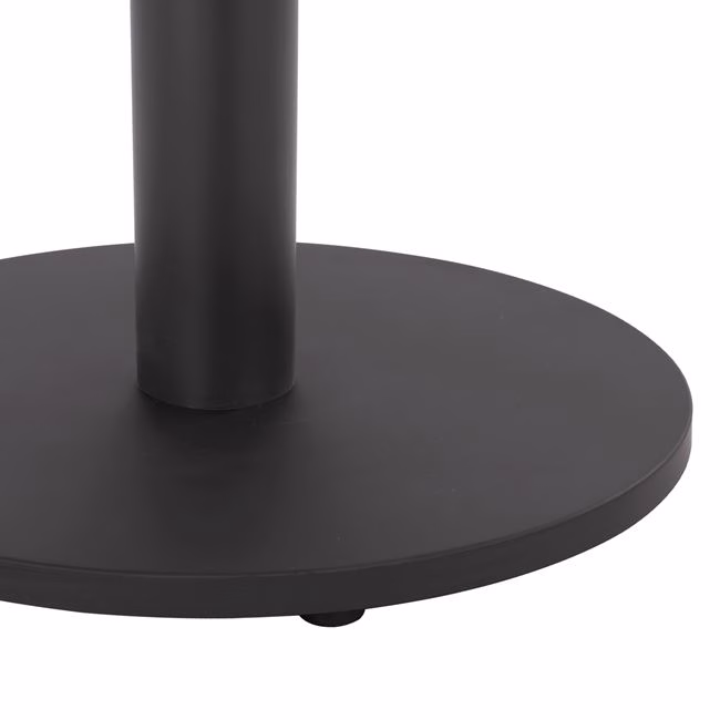 ΒΑΣΗ ΜΕΤΑΛΛΙΚΗ ΜΑΥΡΗ ΜΑΤ Φ45X72Υεκ. ΜΕ ΡΕΓΟΥΛΑΤΟΡΟΥΣ HM419.11 - Image 5