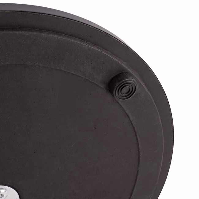 ΒΑΣΗ ΜΕΤΑΛΛΙΚΗ ΜΑΥΡΗ ΜΑΤ Φ45X72Υεκ. ΜΕ ΡΕΓΟΥΛΑΤΟΡΟΥΣ HM419.11 - Image 6