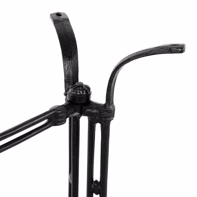 ΒΑΣΗ ΜΠΑΡ ΑΠΟ ΜΑΝΤΕΜΙ ΔΙΣΤΗΛΗ HM465 ΣΕ ΜΑΥΡΟ ΧΡΩΜΑ 78x50 εκ. - Image 4