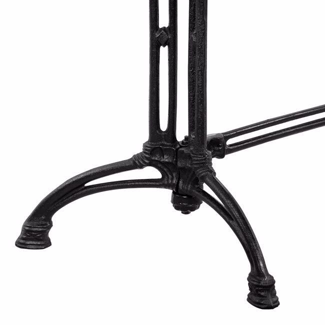 ΒΑΣΗ ΜΠΑΡ ΑΠΟ ΜΑΝΤΕΜΙ ΔΙΣΤΗΛΗ HM465 ΣΕ ΜΑΥΡΟ ΧΡΩΜΑ 78x50 εκ. - Image 5