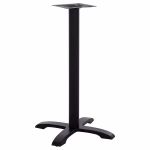 ΒΑΣΗ ΜΠΑΡ ΜΑΝΤΕΜΙ ΜΕΣΣΑΙΟΥ ΥΨΟΥΣ ΜΑΥΡΗ ΜΑΤ HM473 62Χ62X94Υεκ.