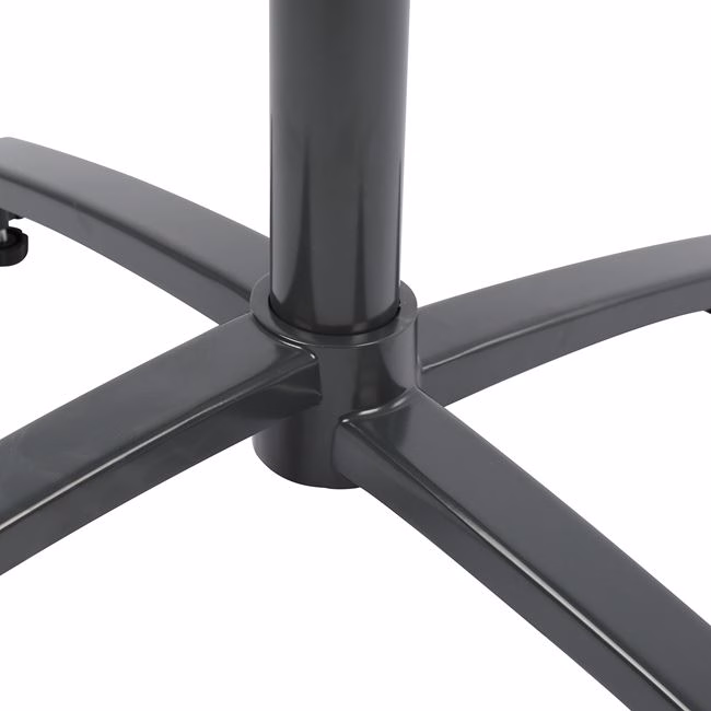 ΒΑΣΗ ΤΡΑΠΕΖΙΟΥ ΑΛΟΥΜΙΝΙΟΥ ΑΝΘΡΑΚΙ HM428.01 4ΝΥΧΗ 67,5X67,5X73 - Image 3