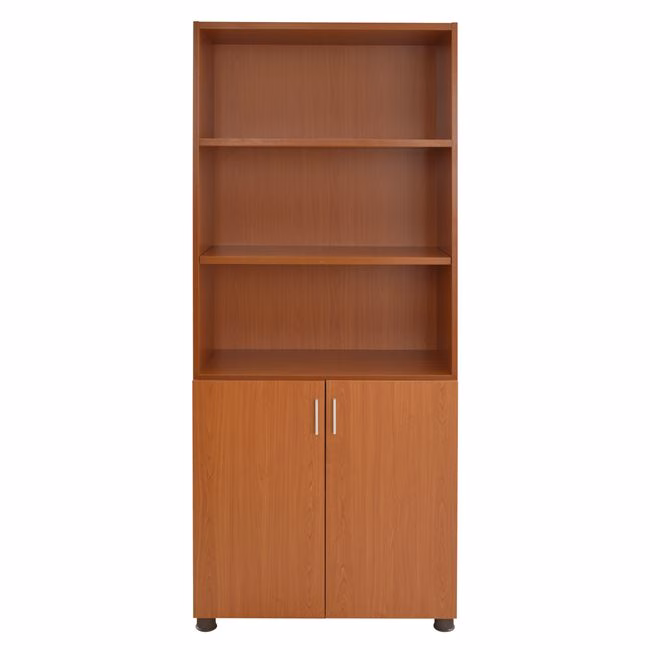 ΒΙΒΛΙΟΘΗΚΗ ΓΡΑΦΕΙΟΥ KALISTA ΕΠΑΓΓΕΛΜΑΤΙΚΗ ΚΕΡΑΣΙ HM2055.13 80Χ40Χ190Υ εκ. - Image 3