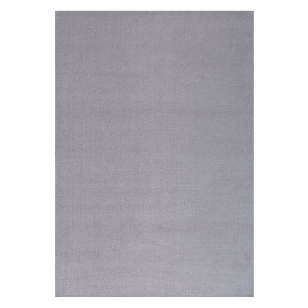 ΧΑΛΙ ΣΑΛΟΝΙΟΥ SEMELE ΜΕ ΚΡΟΣΙΑ HM7672.02 ΑΝΟΙΧΤΟ ΓΚΡΙ 80Χ150 εκ.