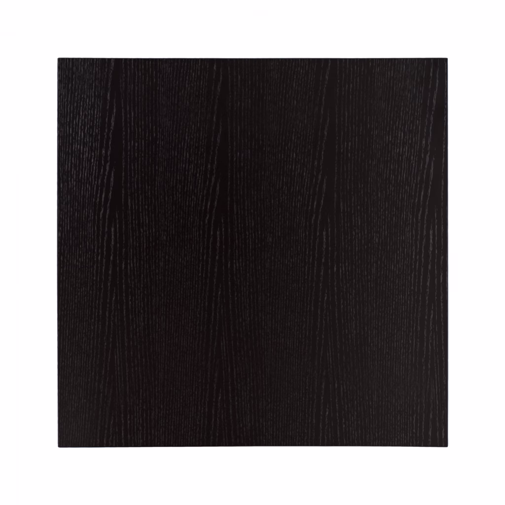 ΕΠΙΦΑΝΕΙΑ ΤΡΑΠΕΖΙΟΥ ΑΠΟ MDF 70Χ70 εκ. ΜΑΥΡΗ HM8438.02