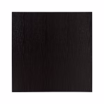 ΕΠΙΦΑΝΕΙΑ ΤΡΑΠΕΖΙΟΥ ΑΠΟ MDF 70Χ70 εκ. ΜΑΥΡΗ HM8438.02