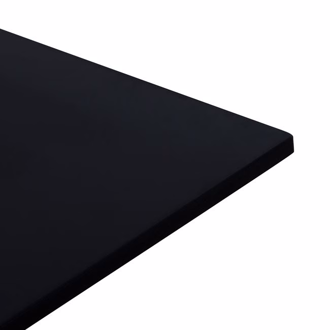 ΕΠΙΦΑΝΕΙΑ ΤΡΑΠΕΖΙΟΥ COMPACT HPL 120X70 εκ. ΜΑΥΡΗ HM5163.03 - Image 3