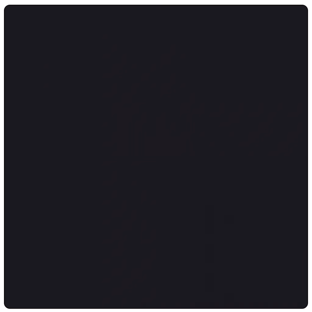 ΕΠΙΦΑΝΕΙΑ ΤΡΑΠΕΖΙΟΥ COMPACT HPL 48X48 ΜΑΥΡΟ ΜΑΤ HM5160.63