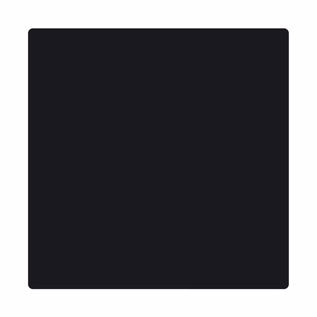 ΕΠΙΦΑΝΕΙΑ ΤΡΑΠΕΖΙΟΥ COMPACT HPL 80X80 εκ. ΜΑΥΡΗ HM5162.03