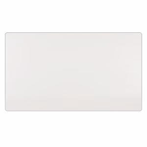 ΕΠΙΦΑΝΕΙΑ ΤΡΑΠΕΖΙΟΥ HPL HM5840.02 ΛΕΥΚΗ 120X69 εκ. ΠΑΧΟΥΣ 12mm.