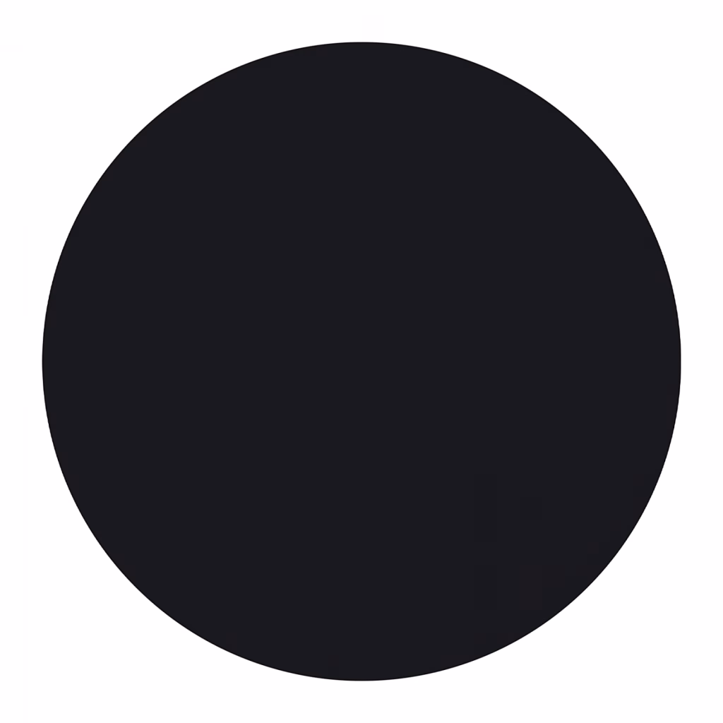 ΕΠΙΦΑΝΕΙΑ ΤΡΑΠΕΖΙΟΥ HPL HM5842.01 ΜΑΥΡΗ Φ69 εκ. ΠΑΧΟΥΣ 12mm.