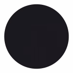 ΕΠΙΦΑΝΕΙΑ ΤΡΑΠΕΖΙΟΥ HPL HM5842.01 ΜΑΥΡΗ Φ69 εκ. ΠΑΧΟΥΣ 12mm.