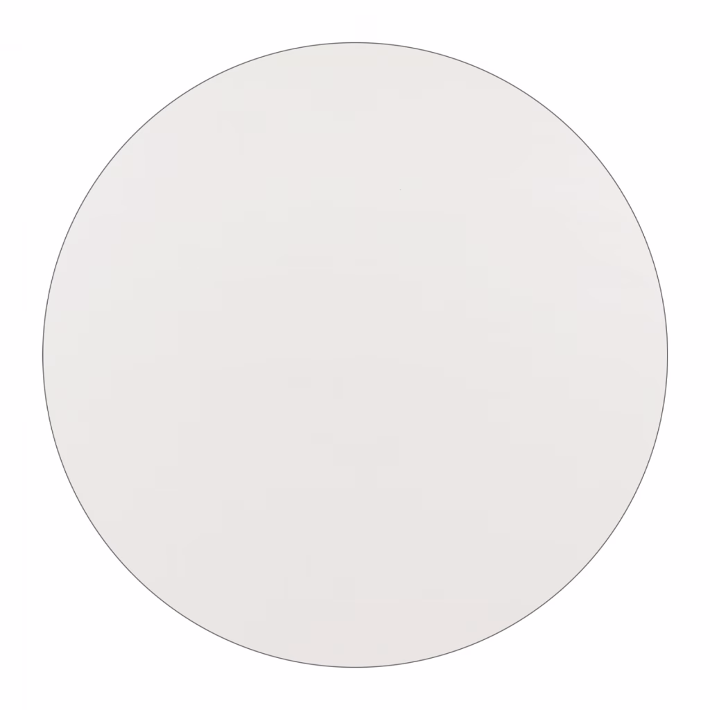 ΕΠΙΦΑΝΕΙΑ ΤΡΑΠΕΖΙΟΥ HPL HM5842.02 ΛΕΥΚΗ Φ69 εκ. ΠΑΧΟΥΣ 12mm.