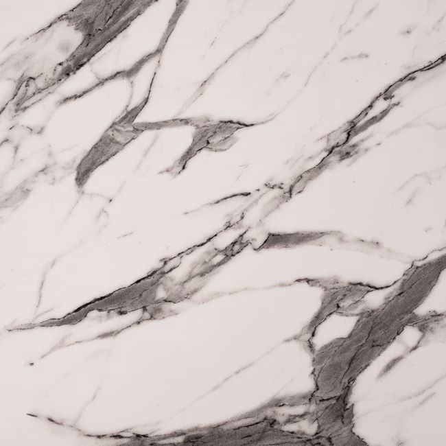 ΕΠΙΦΑΝΕΙΑ ΤΡΑΠΕΖΙΟΥ WERZALIT 70Χ70Χ3.5εκ. MARBLE WHITE-GREY 5657 HM5230.11 - Image 4