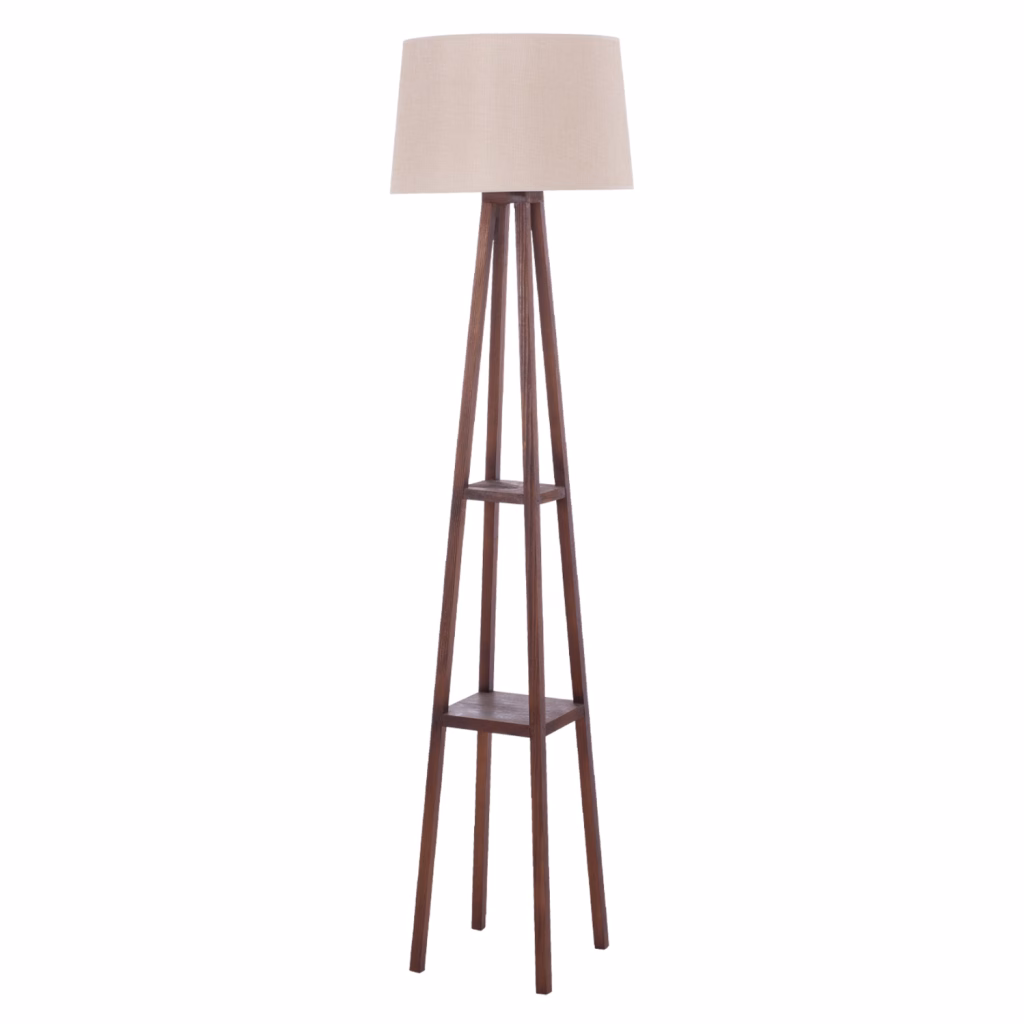 ΦΩΤΙΣΤΙΚΟ ΔΑΠΕΔΟΥ ΞΥΛΙΝΟ ΜΕ ΚΑΡΥΔΙ ΠΟΔΙΑ ΚΑΙ ΜΠΕΖ ΚΑΠΕΛΟ 26x26x156Yεκ.HM7695.01