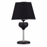 ΦΩΤΙΣΤΙΚΟ ΕΠΙΤΡΑΠΕΖΙΟ ΧΡΩΜΙΟ ΜΑΥΡΟ ΗΜ7669.02 Φ20x50Y εκ.