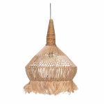 ΦΩΤΙΣΤΙΚΟ ΟΡΟΦΗΣ ΑΠΟ ΙΝΕΣ ΑΜΠΑΚΑ ΚΑΙ ΜΠΑΝΑΝΑΣ ΣΕ ΦΥΣΙΚΟ 55x55x75Yεκ.HM7774