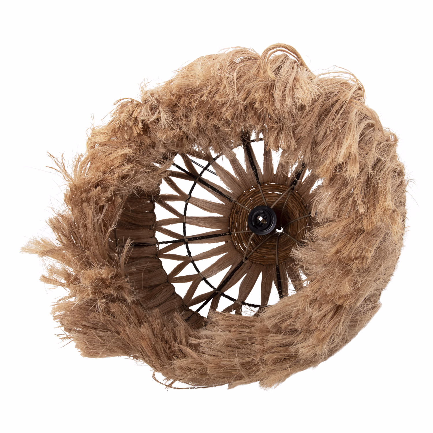 ΦΩΤΙΣΤΙΚΟ ΟΡΟΦΗΣ ΑΠΟ ΙΝΕΣ ΑΜΠΑΚΑ ΣΕ ΦΥΣΙΚΟ ΧΡΩΜΑ Φ52x48-120Yεκ.HM7760 - Image 5