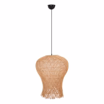 ΦΩΤΙΣΤΙΚΟ ΟΡΟΦΗΣ ΚΡΕΜΑΣΤΟ HM7882 RATTAN ΣΕ ΦΥΣΙΚΟ ΧΡΩΜΑ Φ49x157Υεκ.