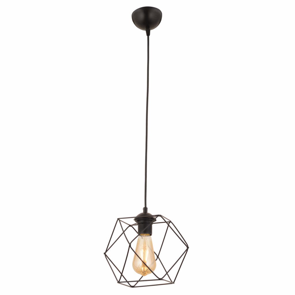 ΦΩΤΙΣΤΙΚΟ ΟΡΟΦΗΣ ΜΕΤΑΛΛΙΚΟ ΜΑΥΡΟ HM7423.01 18x80cm