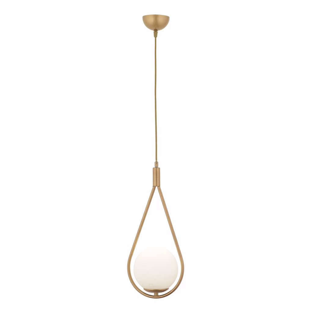 ΦΩΤΙΣΤΙΚΟ ΟΡΟΦΗΣ ΜΟΝΟΦΩΤΟ ΧΡΥΣΟ HM7417.02 20x80 εκ.