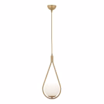 ΦΩΤΙΣΤΙΚΟ ΟΡΟΦΗΣ ΜΟΝΟΦΩΤΟ ΧΡΥΣΟ HM7417.02 20x80 εκ.