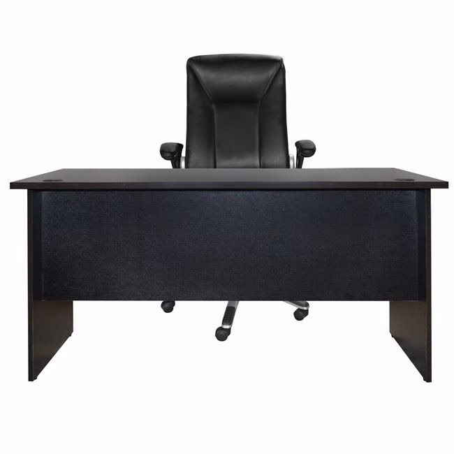 ΓΡΑΦΕΙΟ ΕΠΑΓΓΕΛΜΑΤΙΚΟ CAITLYN 150x75x75 HM2016.02 WENGE - Image 3