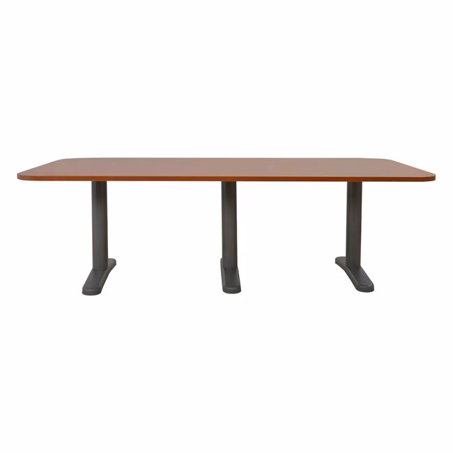 ΓΡΑΦΕΙΟ ΣΥΝΕΔΡΙΑΣΕΩΝ WALVIA ΕΠΑΓΓΕΛΜΑΤΙΚΟ ΚΕΡΑΣΙ HM2047.13 240X120X75Υ εκ. - Image 3