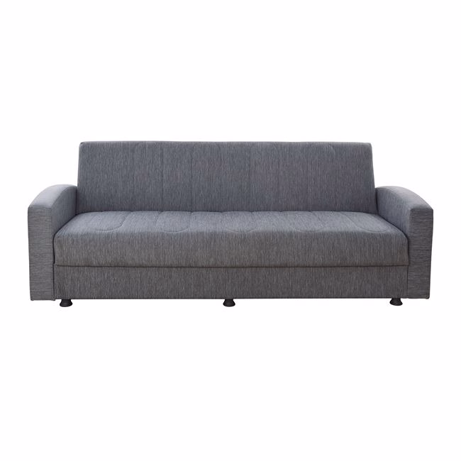 ΚΑΝΑΠΕΣ ΚΡΕΒΑΤΙ 3ΘΕΣΙΟΣ DIMOS V05 ΓΚΡΙ HM3074.03 220x77x83 εκ. - Image 4