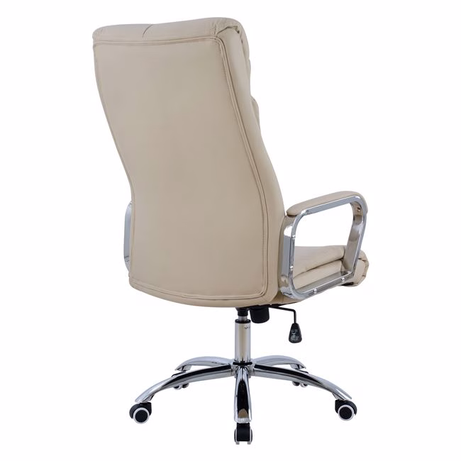ΚΑΡΕΚΛΑ ΓΡΑΦΕΙΟΥ SHASHI HM1093.07 ΕΚΡΟΥ 63x80x(118-126) cm - Image 5