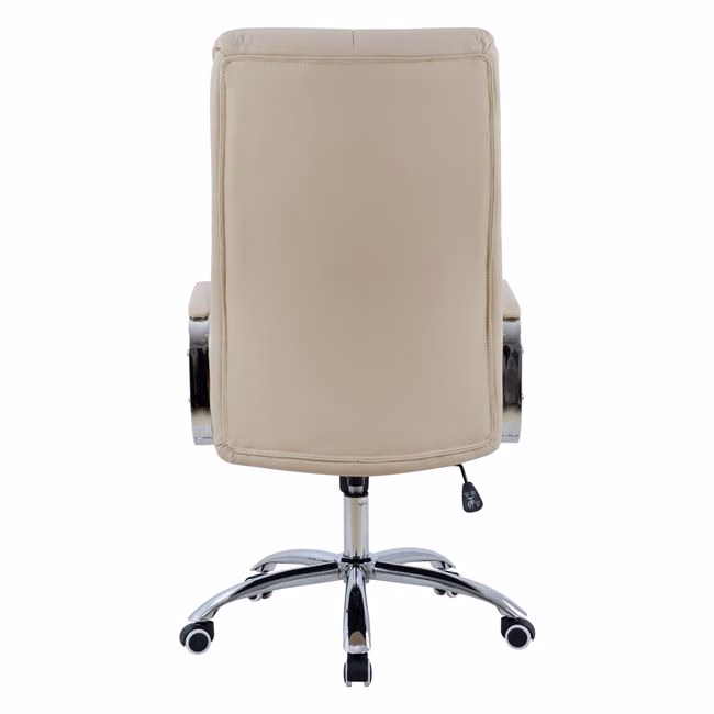 ΚΑΡΕΚΛΑ ΓΡΑΦΕΙΟΥ SHASHI HM1093.07 ΕΚΡΟΥ 63x80x(118-126) cm - Image 6