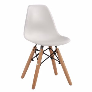 ΚΑΡΕΚΛΑ TWIST KID HM8453.01 ΞΥΛΙΝΑ ΠΟΔΙΑ Κ ΚΑΘΙΣΜΑ PP ΛΕΥΚΟ 30,5Χ33Χ59 ΕΚ